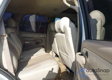 2001 GMC Yukon Denali from USA, damaged, VIN 1GKEK63U11J152726